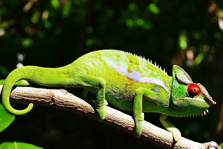 The Unique World of Chameleons: Beyond Color Change