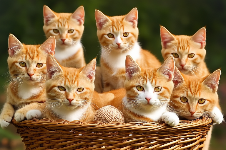 Top 10 Cutest Orange Cats You Need to See