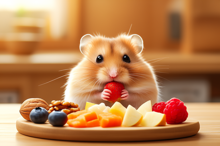 Top 10 Foods That Will Make Your Hamster Super Happy