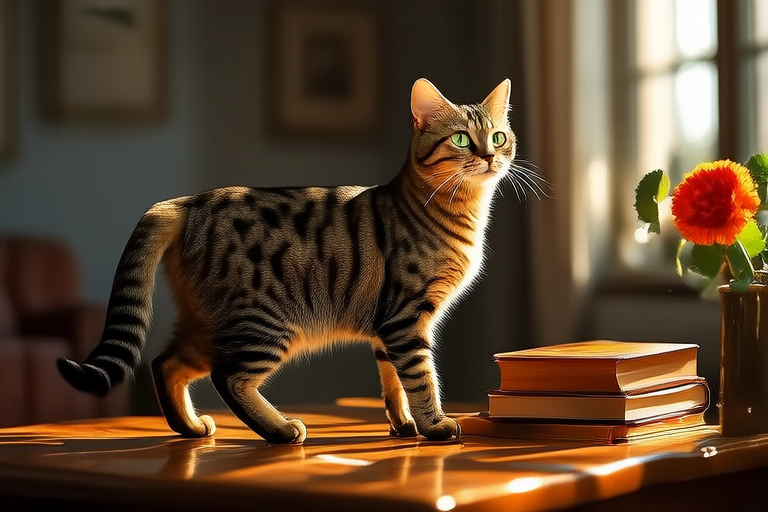 Unleashing the Magic: Life with a Bengal Cat