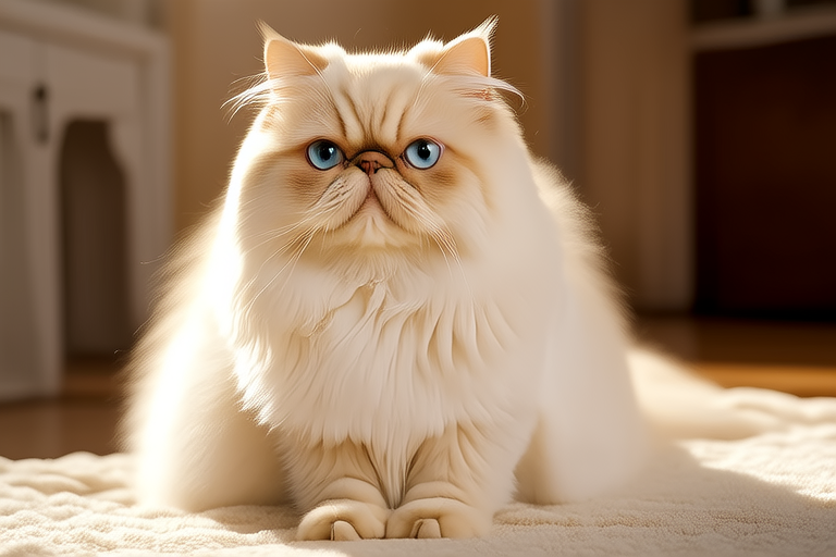 Unveiling the Grace: A Deep Dive into Persian Cats’ Luxurious Coats